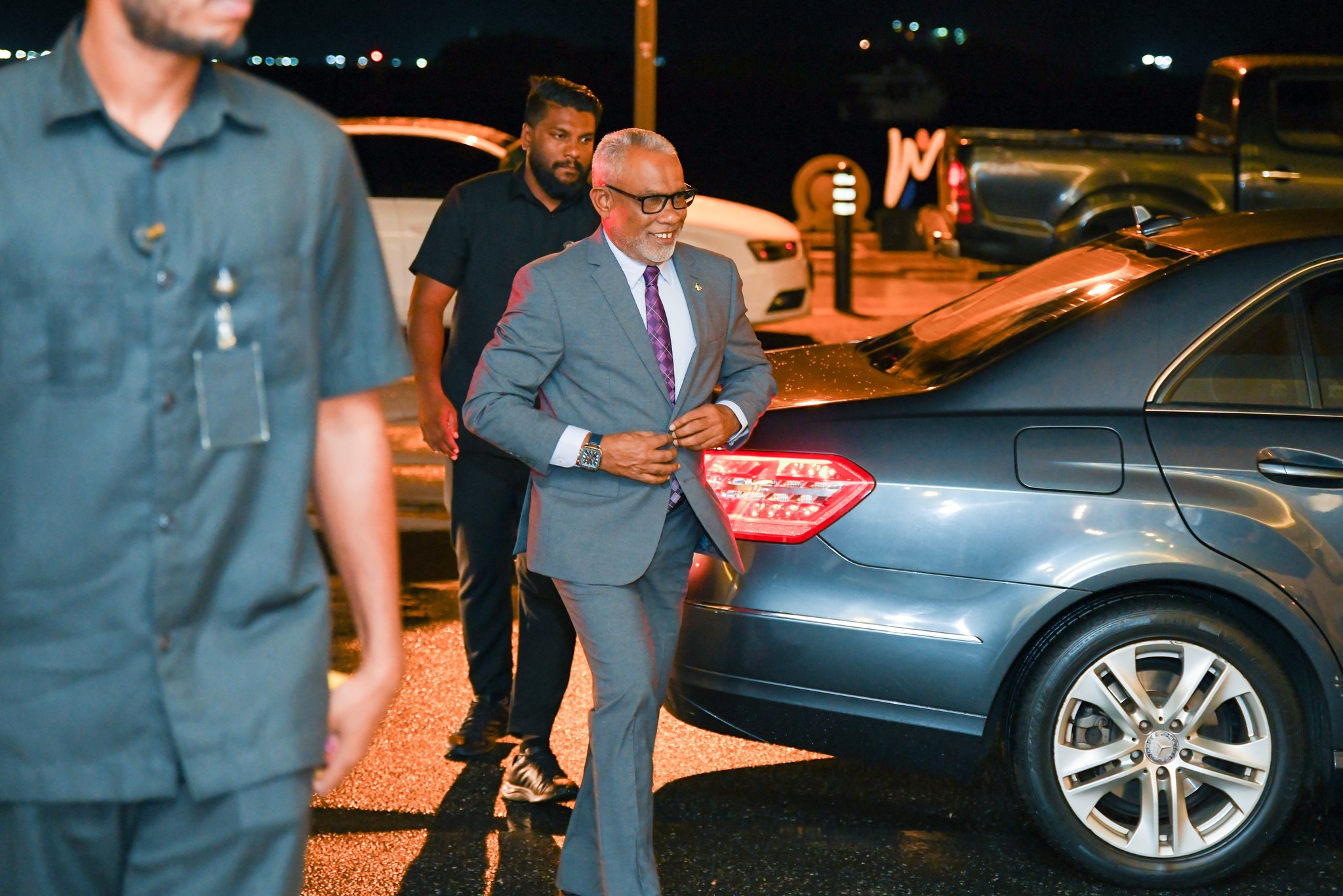 އައިޕީޔޫގެ 150ވަނަ އެސެމްބްލީގައި ބައިވެރިވެވަޑައިގަތުމަށް މަޖިލީހުގެ ރައީސް އުޒްބަކިސްތާނަށް ވަޑައިގެންފި